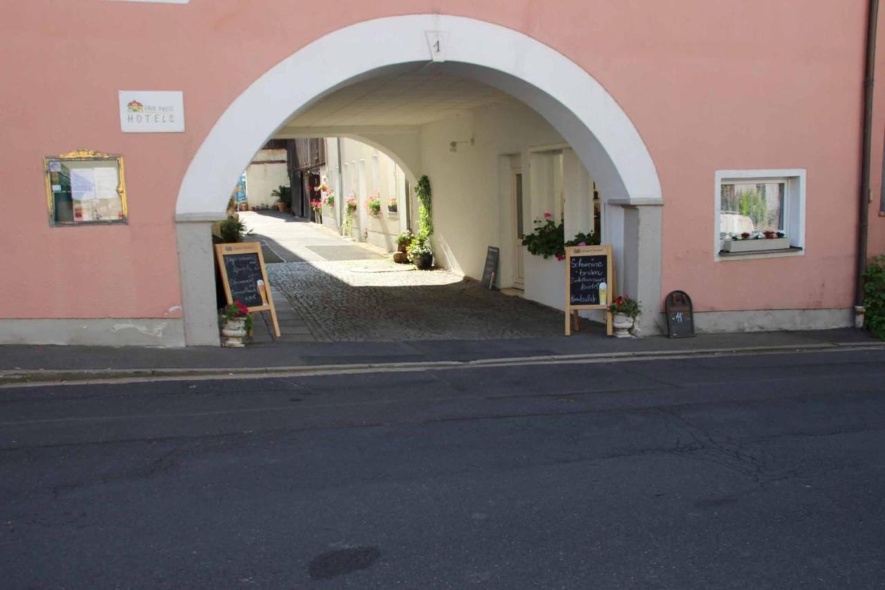 Hotel Gasthof Zum Weissen Lamm Hohenberg an der Eger 外观 照片