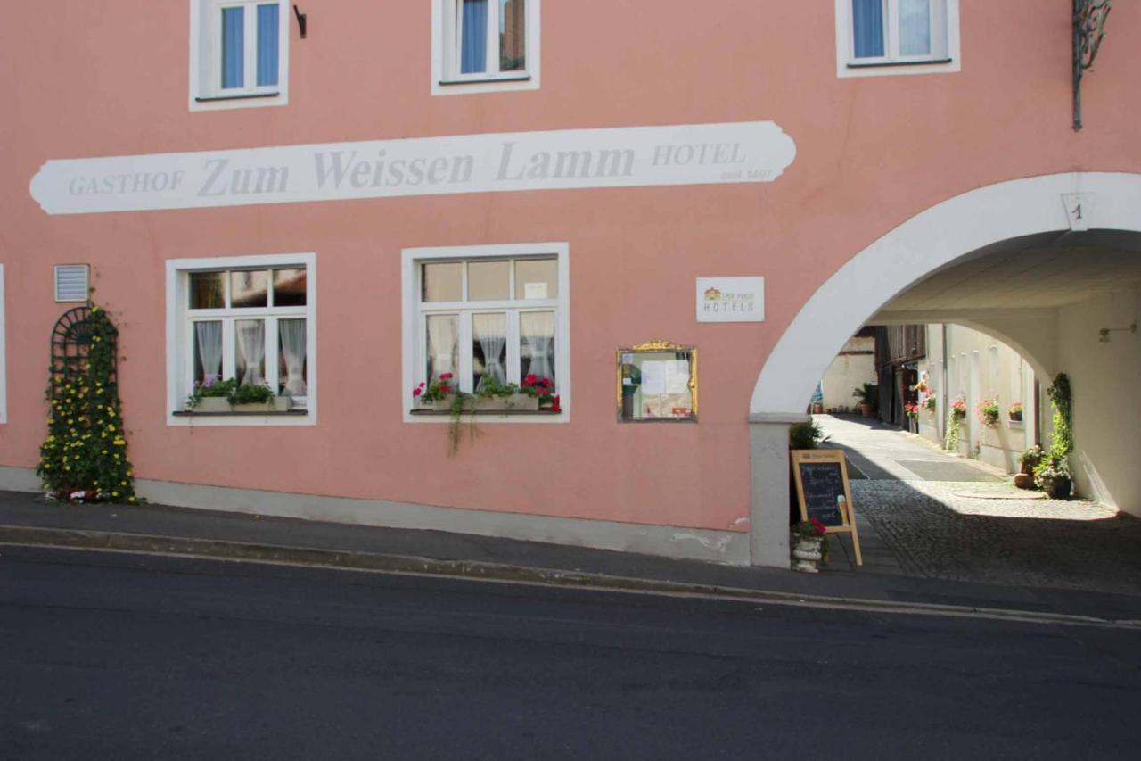 Hotel Gasthof Zum Weissen Lamm Hohenberg an der Eger 外观 照片